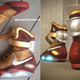 Illustration for article titled These Armored Nike Air Mags Were Made for Iron Man